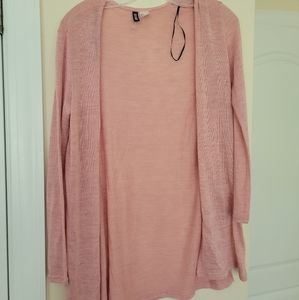 Blush Pink light cardigan